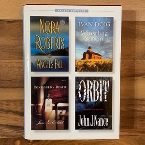 Perfect condition hardcover book